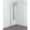 Slika TUŠ STIJENA COPEN MONTE 140x200 SILVER/PROZIRNO
