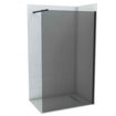 Slika TUŠ STIJENA COPEN MONTE DARK 120x200 CRNI MAT/SIVO