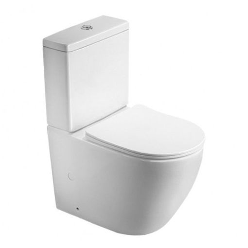 Slika MONOBLOK PERLA RIMMLES + WC DASKA SOFT CLOSE VARIO