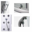 Slika TUŠ KABINA DREAM 90x90x215CM KOMPLETNA POLUKRUŽNA
