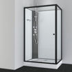 Slika TUŠ KABINA VIVA1 80X120X225 KOMPLETNA PRAVOKUTNA