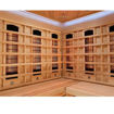 Slika SAUNA INFRACRVENA DELUXE - 150 x 150 x 200cm - 3-4 OSOBE