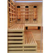 Slika SAUNA INFRACRVENA DELUXE - 150 x 150 x 200cm - 3-4 OSOBE