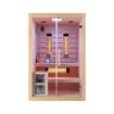 Slika SAUNA INFRACRVENA/FINSKA TWINCOMBI - 130 x 120 x 200 cm - 2 OSOBE