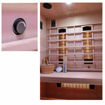 Slika SAUNA INFRACRVENA/FINSKA TWINCOMBI - 130 x 120 x 200 cm - 2 OSOBE