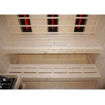 Slika SAUNA INFRACRVENA/FINSKA LAHTI VANJSKA - 198 x 181,5 x 202,2cm - 5-6 OSOBA
