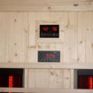 Slika SAUNA INFRACRVENA/FINSKA LAHTI VANJSKA - 198 x 181,5 x 202,2cm - 5-6 OSOBA