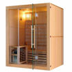 Slika SAUNA FINSKA RIGA - 150 x 120 x 190 cm - 3 OSOBE