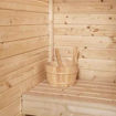 Slika SAUNA FINSKA HELSINKI - 165 x 175 x 218,9 cm - 3 OSOBE