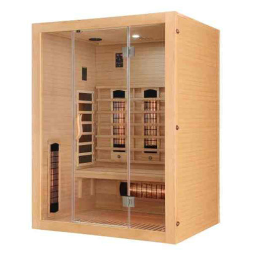 Slika SAUNA INFRACRVENA OPEN - 150x120x200cm - 3 OSOBE