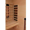 Slika SAUNA INFRACRVENA OPEN - 150x120x200cm - 3 OSOBE