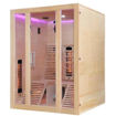 Slika SAUNA INFRACRVENA - OSLO 150 x 150 x 200cm - 2 OSOBE