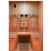 Slika SAUNA INFRACRVENA - OSLO 150 x 150 x 200cm - 2 OSOBE