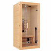 Slika SAUNA INFRACRVENA MALMO 1 - 90 x 90 x 190 cm - 1 OSOBA