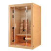 Slika SAUNA INFRACRVENA MALMO 2 - 120 x 105 x 190 cm - 2 OSOBE