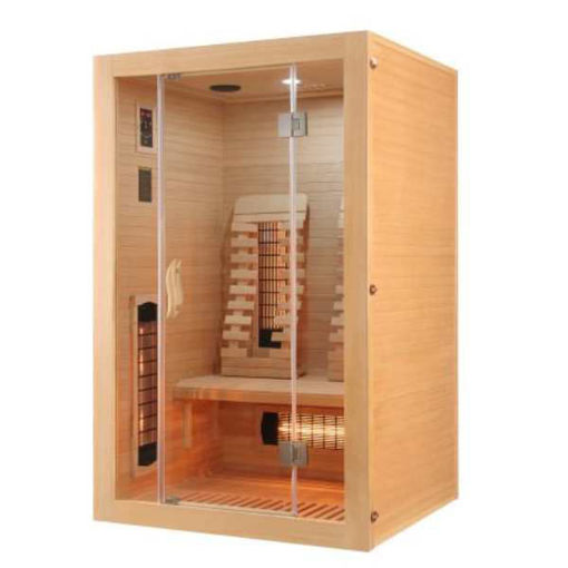 Slika SAUNA INFRACRVENA MALMO 2 - 120 x 105 x 190 cm - 2 OSOBE