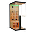 Slika SAUNA INFRACRVENA BILLUND 1 – 80 x 110 x 190 cm – 1 OSOBA