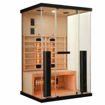Slika SAUNA INFRACRVENA BILLUND 2 - 125 x 100 x 190cm - 2 OSOBE