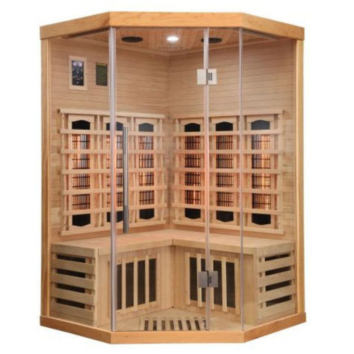 Slika SAUNA INFRACRVENA SUPREME 120x120x190 - 2 OSOBE