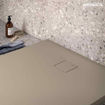 Slika TUŠ KADA STONE DELUXE 120x80 LIJEVANI MRAMOR BEŽ
