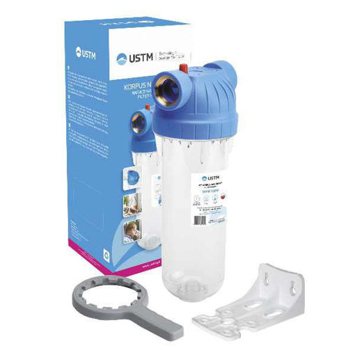 Slika KUĆIŠTE FILTERA ZA VODU 3/4" EMI SET