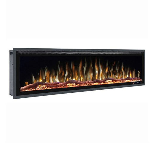 Slika ELEKTRIČNI UGRADBENI KAMIN 1520x433x143 PREMIUM 60