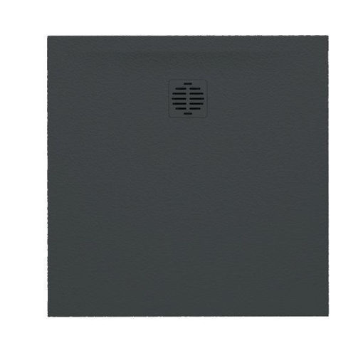 Slika TUŠ KADA STONE 90x90 LIJEVANI MRAMOR CRNA