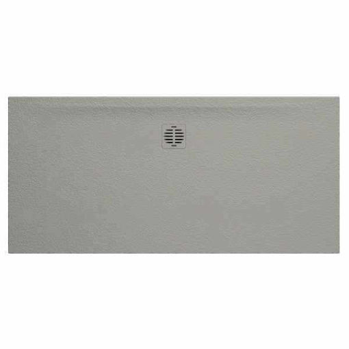 Slika TUŠ KADA STONE 180x100 LIJEVANI MRAMOR CEMENT