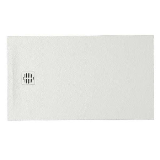 Slika TUŠ KADA STONE 120x100 LIJEVANI MRAMOR BIJELA
