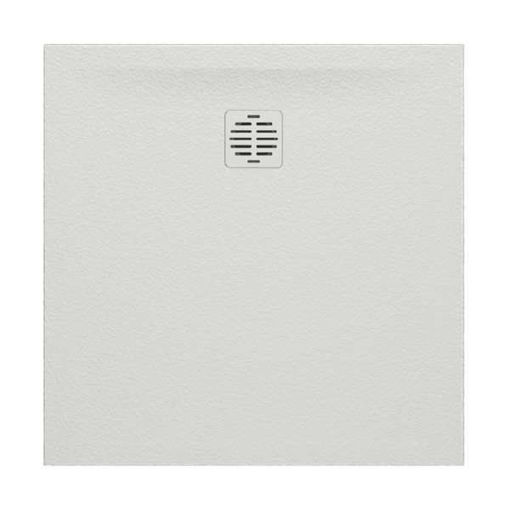 Slika TUŠ KADA STONE 90x90 LIJEVANI MRAMOR BIJELA