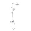 Slika USPONSKI TUŠ KLUDI DUAL SHOWER TERMOSTATSKI UWLA 8 L/MIN (RUŽA FI 250mm)