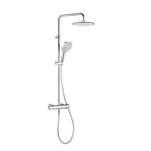 Slika USPONSKI TUŠ KLUDI DUAL SHOWER TERMOSTATSKI UWLA 8 L/MIN (RUŽA FI 250mm)