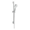 Slika NOSAČ TUŠA HANSGROHE CROMETTA EcoSmart 669mm UWLA 6L/MIN SA RUČICOM 1S I CRIJEVOM