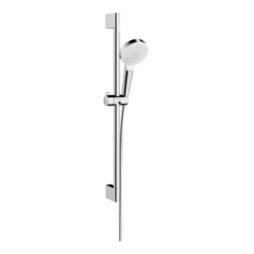 Slika NOSAČ TUŠA HANSGROHE CROMETTA EcoSmart 669mm UWLA 6L/MIN SA RUČICOM 1S I CRIJEVOM