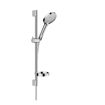 Slika NOSAČ TUŠA HANSGROHE POWDERRAIN 668 mm UWLA 7,6L/MIN SA DRŽAČEM SAPUNA
