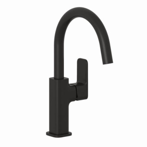Slika MIJEŠALICA ZA SUDOPER KLUDI RENON LABUD MATT BLACK UWLA 5,7 L/MIN