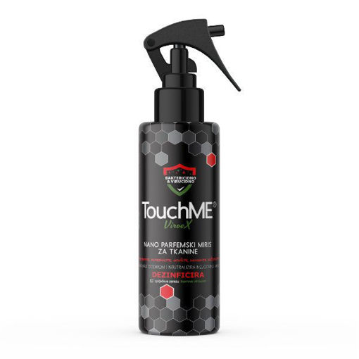 Slika PARFEM ZA TEKSTIL VIROEX RED S NEUTRALIZATOROM MIRISA I DEZINFEKCIJOM 200ML