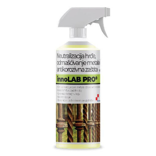 Slika SREDSTVO INNOLAB PRO ZA NEUTRALIZACIJU HRĐE, ODMAŠĆIVANJE I ZAŠTITU 500ML