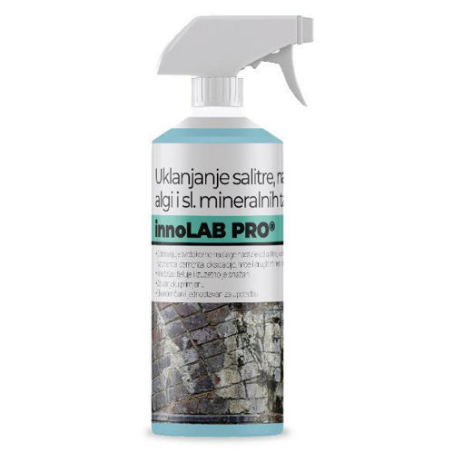 Slika SREDSTVO INNOLAB PRO ZA UKLANJANJE SALITRE, VAPNENCA, ALGI I SLIČNIH TALOGA 500ML