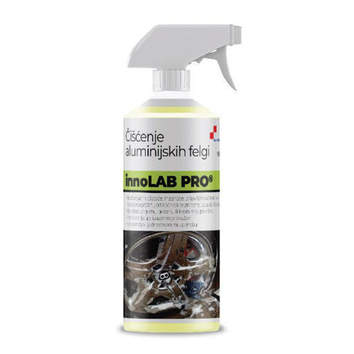 Slika SREDSTVO INNOLAB PRO ZA ČIŠĆENJE ALUMINIJSKIH FELGI 500ML