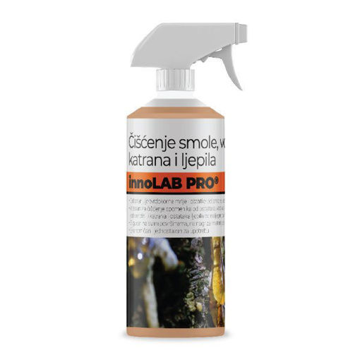Slika SREDSTVO INNOLAB PRO ZA ČIŠĆENJE SMOLE, VOSKA, KATRANA I LJEPILA 250ML