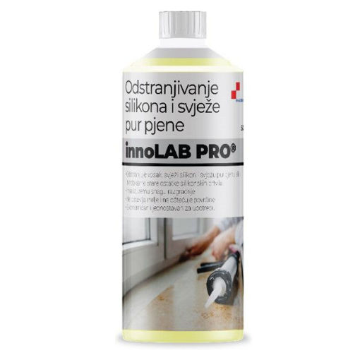 Slika SREDSTVO INNOLAB PRO ZA ODSTRANJIVANJE SILIKONA I SVJEŽE PUR PJENE 250ML