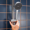 Slika NOSAČ TUŠA HANSGROHE ACTIVERA SELECT S 669mm SA RUČICOM 2S I CRIJEVOM