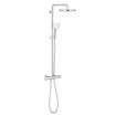Slika USPONSKI TUŠ GROHE NEW TEMPESTA COSMOPOLITAN SA TERMOSTATSKOM MIJEŠALICOM (RUŽA FI 250mm)