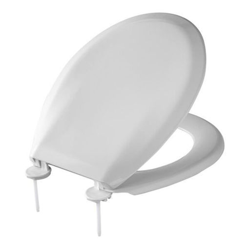 Slika WC DASKA BEMIS CATANIA DUROPLAST ANTIBAK.BIJELA PVC
