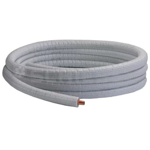 Slika BAKRENA CIJEV IZOL. 9,52 mm (3/8") - KLIMA - ARMACELL (cijena po m)