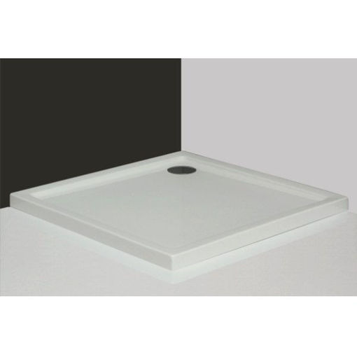 Slika TUŠ KADA FLAT KVADRO  SLIM 900X900X50 KVADRATNA