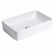 Slika UMIVAONIK NADGRADNI MINOTTI 58.5x37x12.5 PRAVOKUTNI BIJELI