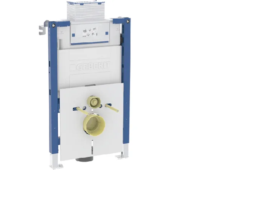 Slika ELEMENT MONTAŽNI GEBERIT DUOFIX WC 82 CM ZA TIPKE OMEGA