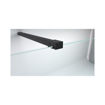Slika TUŠ STIJENA COPEN MONTE 120 x 200 CRNI MAT/PROZIRNO